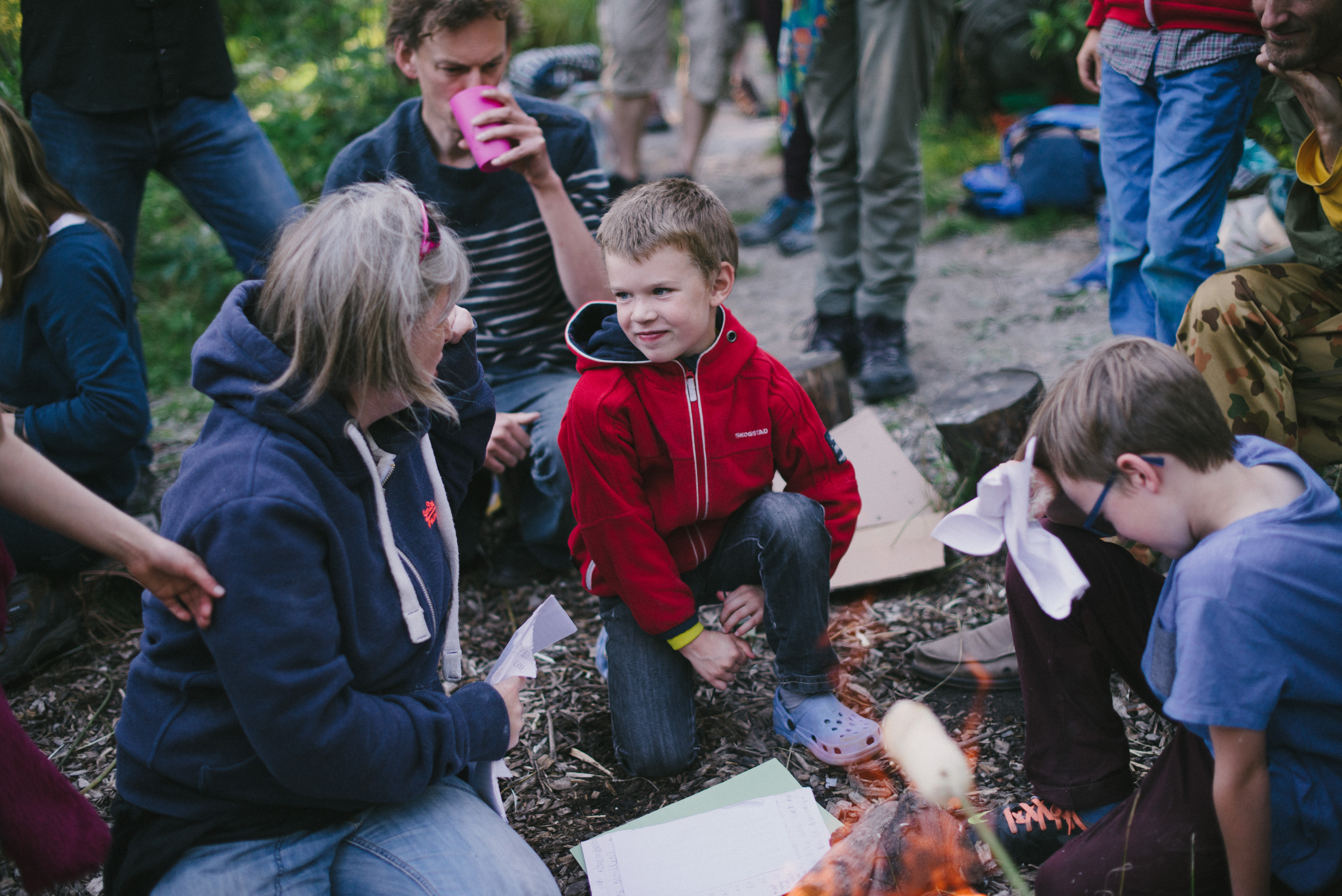 Photo for Tinderwood Trust by Sarah Mason Photographers